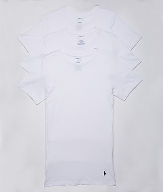Polo Ralph Lauren Slim Fit Cotton Wicking T-Shirt 3-Pack