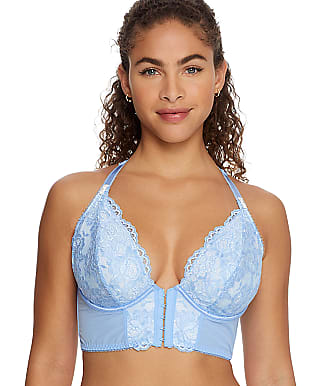 Pour Moi Opulence Front-Close Longline Bra