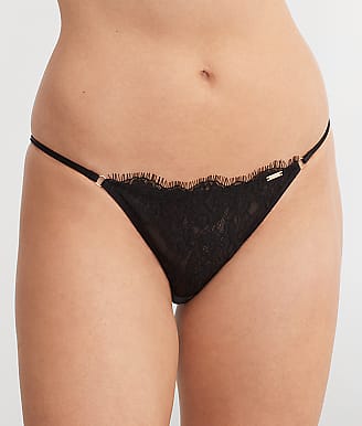 Buy Pour Moi Black Non Padded India Eyelash Lace Bra from Next
