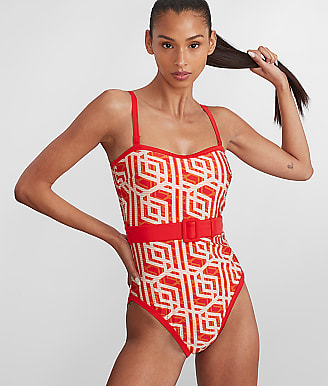 3X One-Piece Swimsuits, Free Shipping