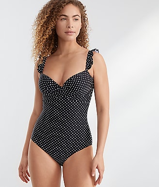 Pour Moi Sicily Frill Underwire One-Piece