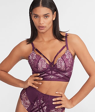 Pour Moi After Hours Cage Longline Bra