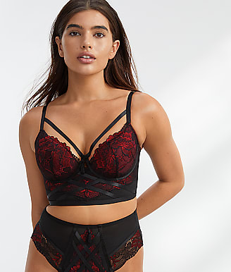 Pour Moi After Hours Cage Longline Bra