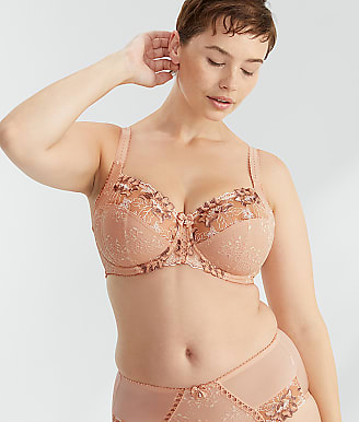 Pour Moi Sofia Embroidered Side Support Bra