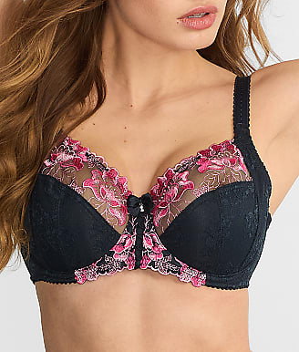 Pour Moi Sofia Embroidered Side Support Bra
