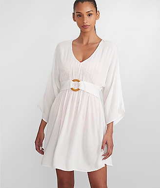 Pour Moi Crinkle Ring Woven Cover-Up
