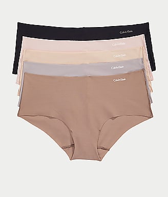 Calvin Klein Invisibles Hipster 5-Pack