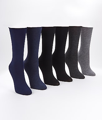 Ralph Lauren Roll-Top Trouser Socks 6-Pack