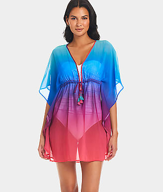 Bleu Rod Beattie Heat Of The Moment Caftan Cover-Up