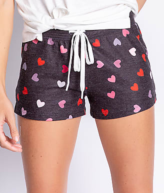 P.J. Salvage Kiss Me Goodnight Knit Shorts