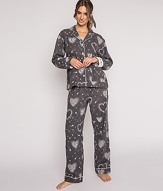 P.J. Salvage Flannel Pajama Set