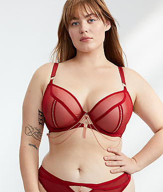 Scantilly by Curvy Kate Unchained Plunge Bra