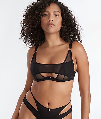 Scantilly by Curvy Kate Peep Show Deep Plunge Bra