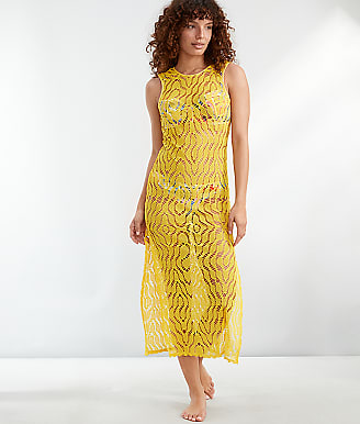 Seafolly On Vacation Bamba Mesh Cover-Up