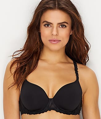 Buy Pour Moi Black Definitions U Wire Plunge Low Back Push Up Bra from Next  Luxembourg
