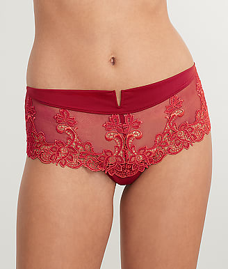 Buy Victoria's Secret Lipstick Red Lace Lightly Lined Demi Bra from Next  Slovakia