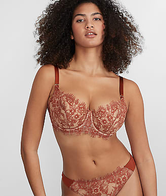 Brown Lace Bras  Bare Necessities