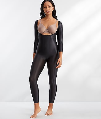 SPANX Suit Your Fancy Firm Control Open-Bust Catsuit