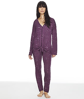 Splendid To The Moon Knit Pajama Set