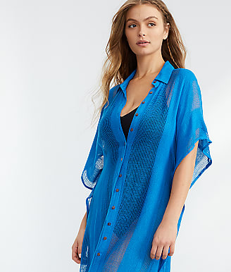 Sunsets Shore Thing Tunic Cover-Up