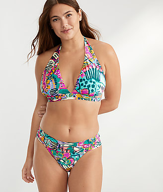 Sunsets Lush Garden Unforgettable Bikini Bottom