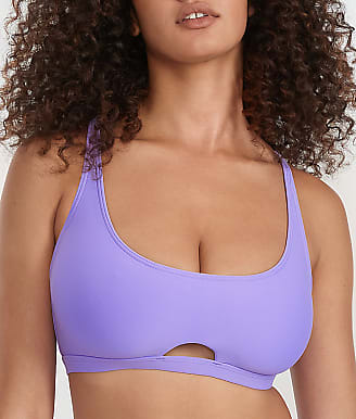 Sunsets Passion Flower Brandi Bralette Bikini Top