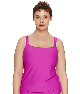 Sunsets Wild Orchid Taylor Underwire Tankini Top
