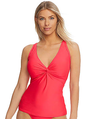 Sunsets Forever Underwire Tankini Top