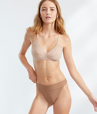 TC Fine Intimates Wonderful Edge Lace Trim Bikini Panty in Beige - Busted  Bra Shop
