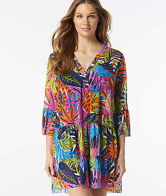 Coco Reef Electric Jungle Enchant Cover-Up Dress