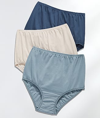 Vanity Fair Perfectly Yours Cotton Brief 3-Pack