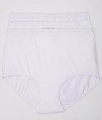 Vanity Fair Perfectly Yours Cotton Brief 3-Pack