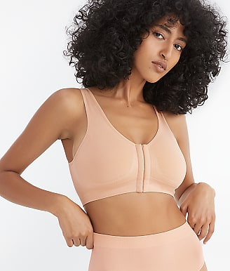 Wacoal B-Smooth Mastectomy Front-Close Bralette