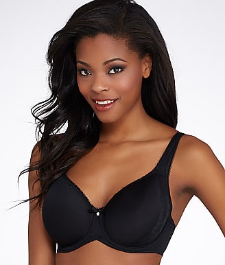 As Is Breezies Jacquard Back Smoothing Wirefree Bra