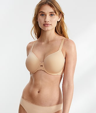 Marks & Spencer Women's Body Under Wired Padded Full Cup T-Shirt Bra,  Almond, 34A : : Fashion