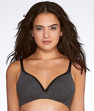 Warner's Invisible Bliss Wire-Free Cotton Bra