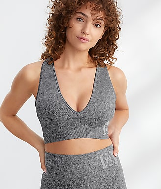 Wolford Shaping Athleisure Longline Plunge Bralette