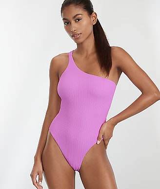 Wolford Ultra Texture One-Shoulder One-Piece