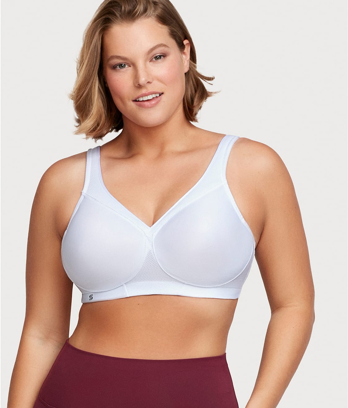 Glamorise: Everyday MagicLift Smooth Wire-Free Bra 1006D-G