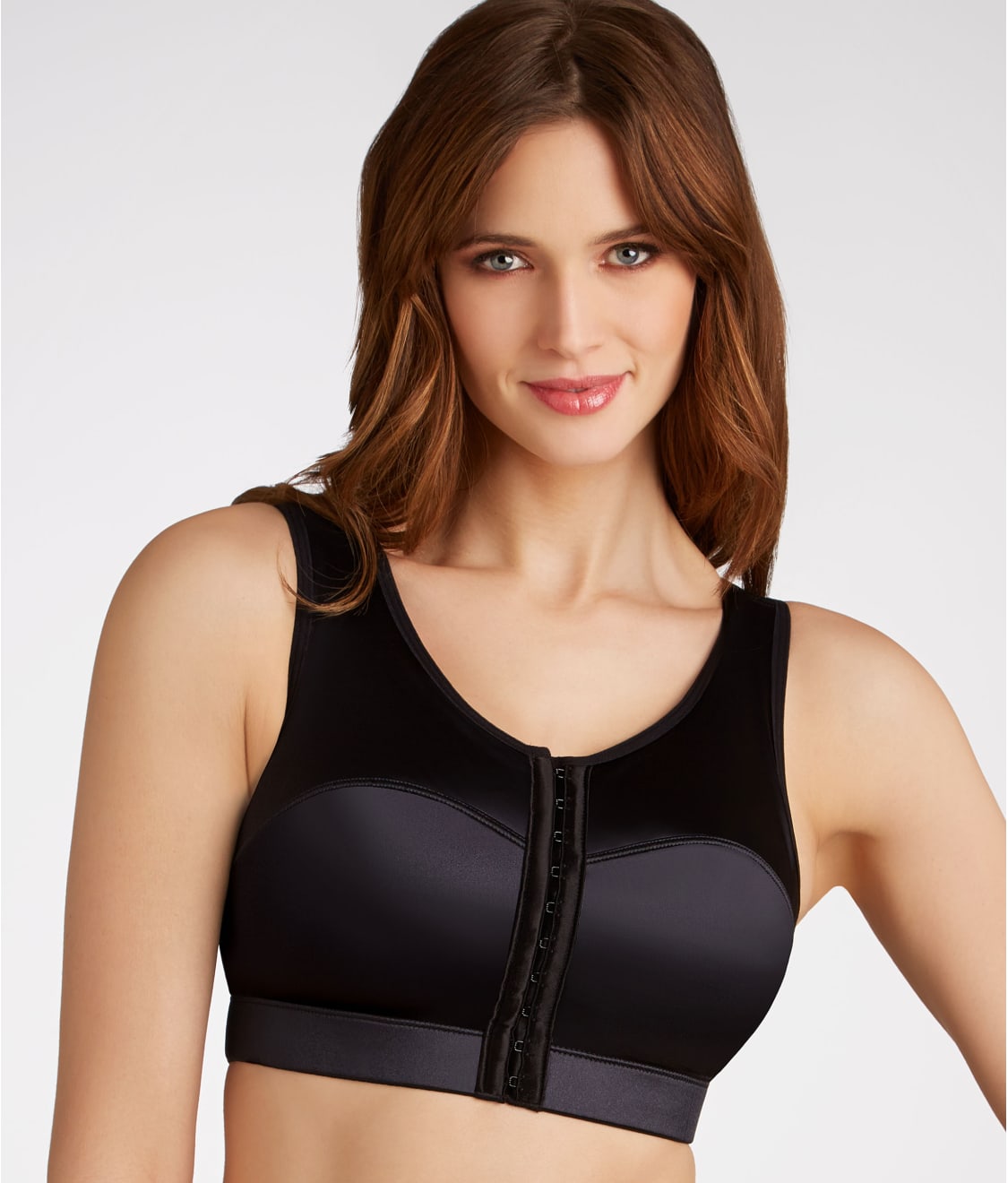 Enell: Full Figure High Impact Wire-Free Sports Bra 100-5-8