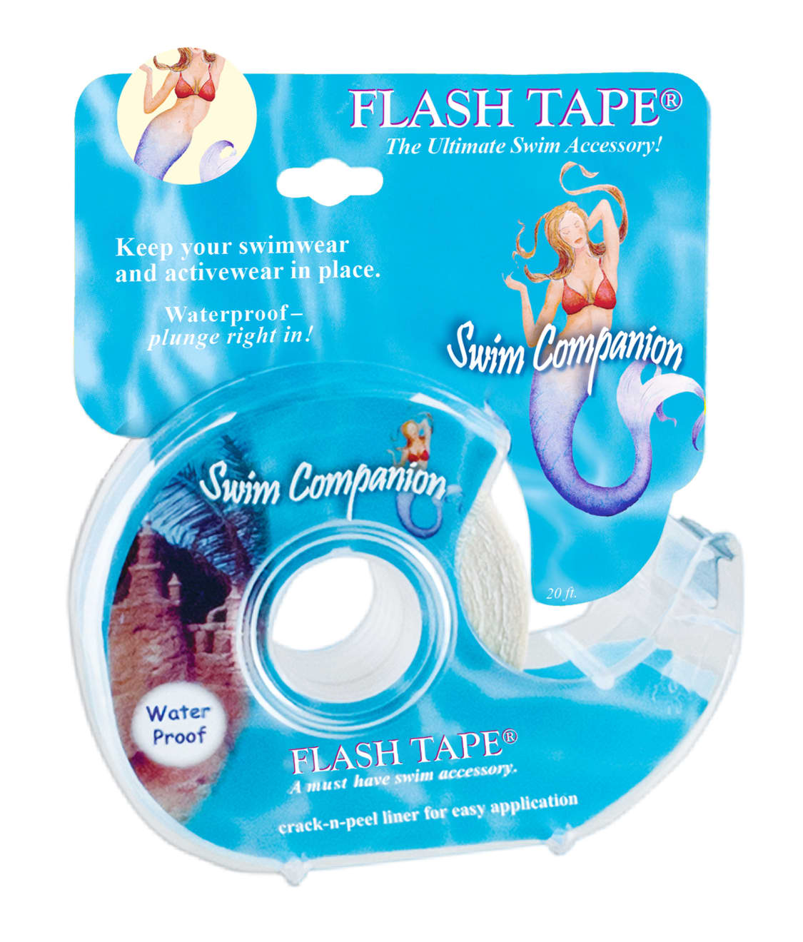 Braza Bra: Swim Companion Flash Tape 1015