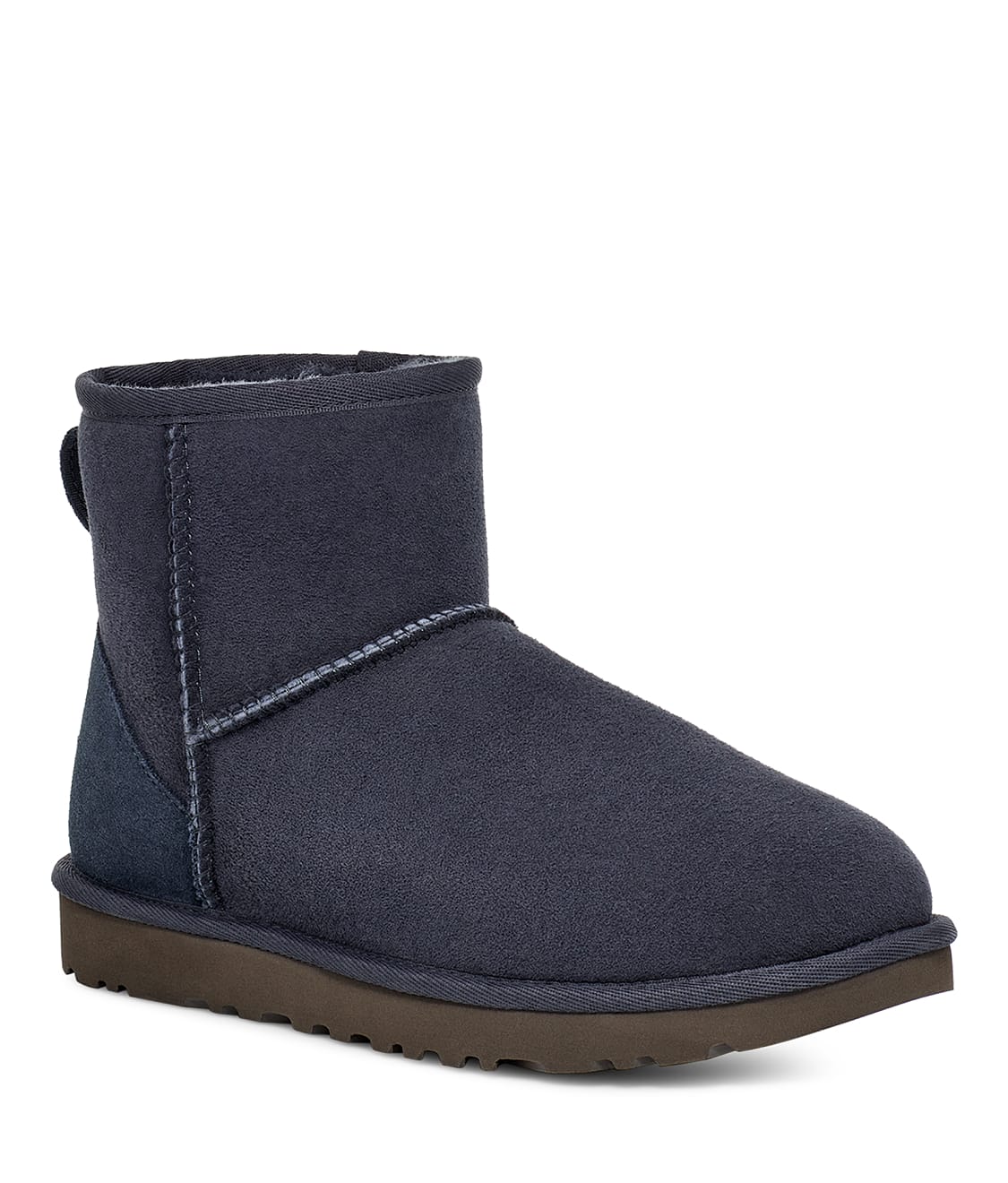 Blue hot sale mini uggs