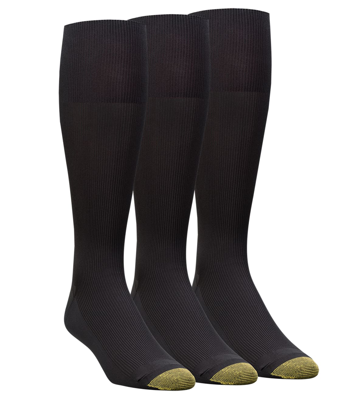 Gold Toe Metropolitan Big & Tall Dress Socks 3Pack & Reviews Bare