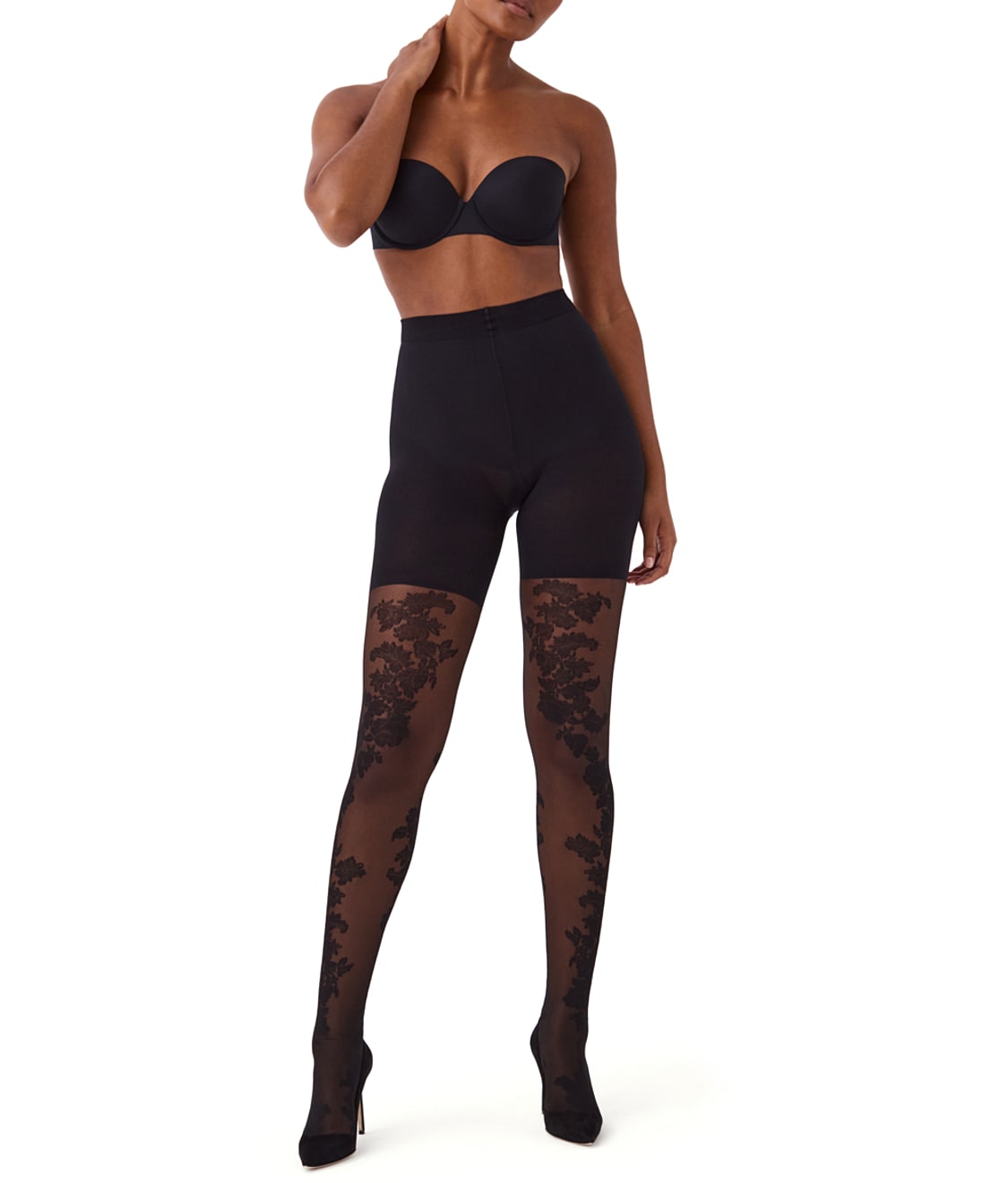 SPANX Tight-End Floral Tights & Reviews