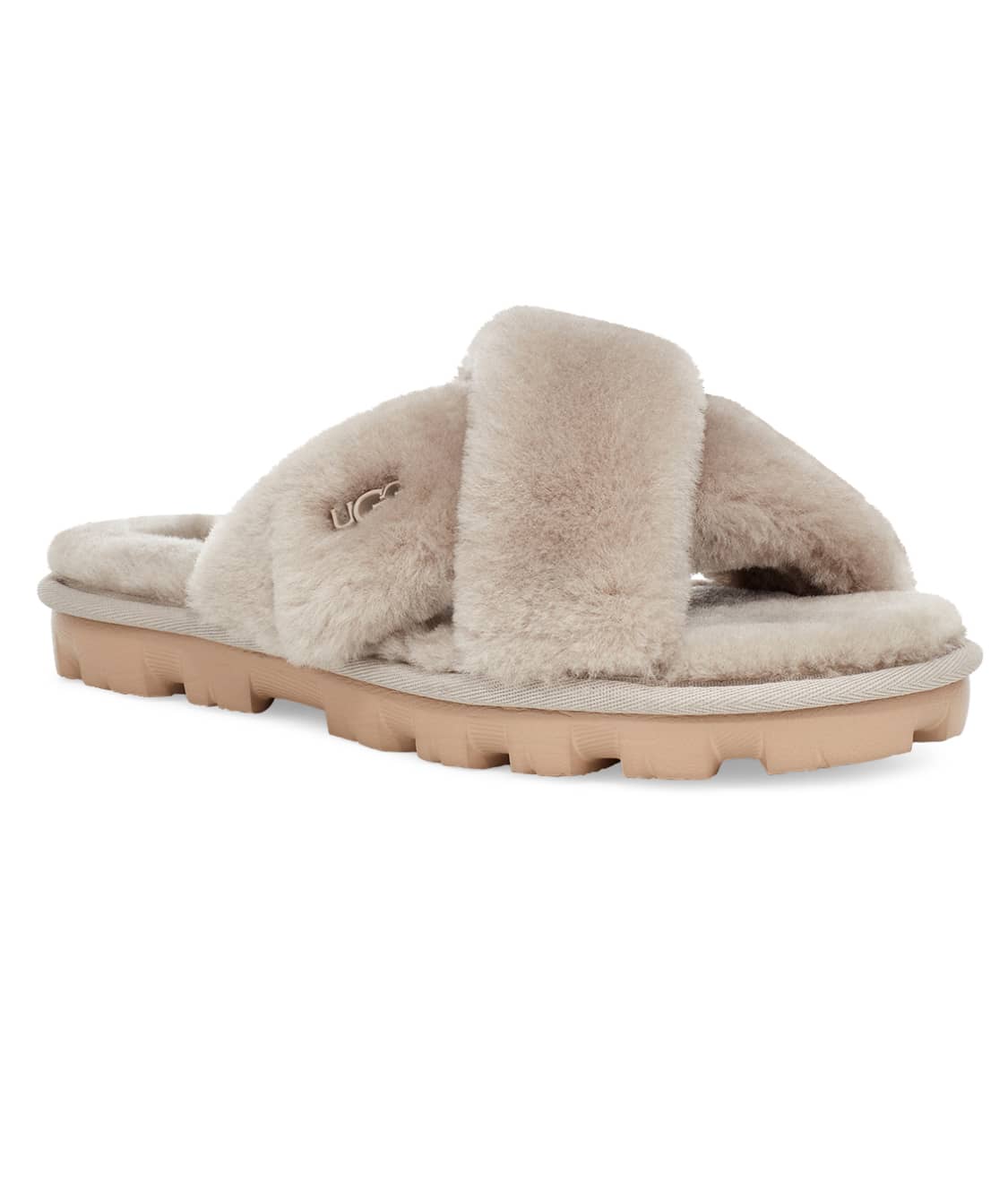 UGG Fuzette Slides & Reviews | Bare Necessities (Style 1107955)