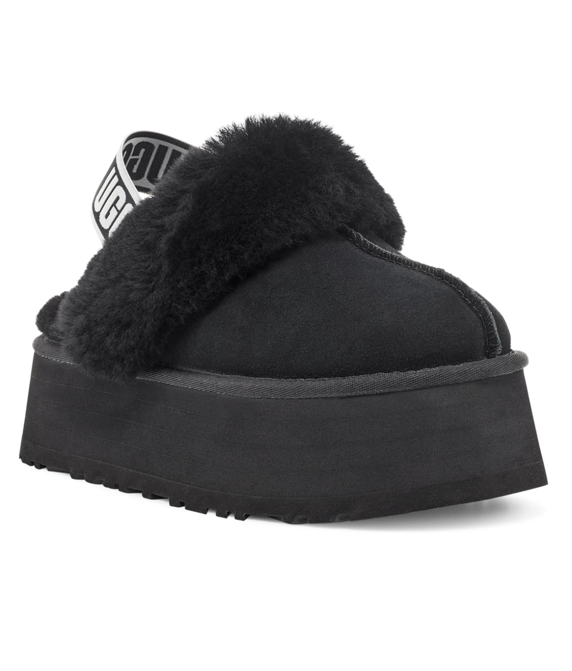 UGG Funkette Platform Slipper & Reviews | Bare Necessities (Style 1113474)