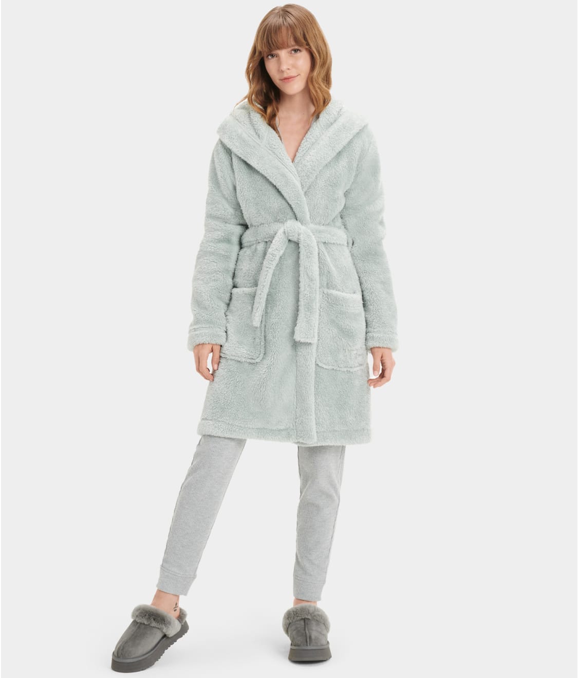 UGG Aarti Sherpa Robe & Reviews Bare Necessities (Style 1121091)