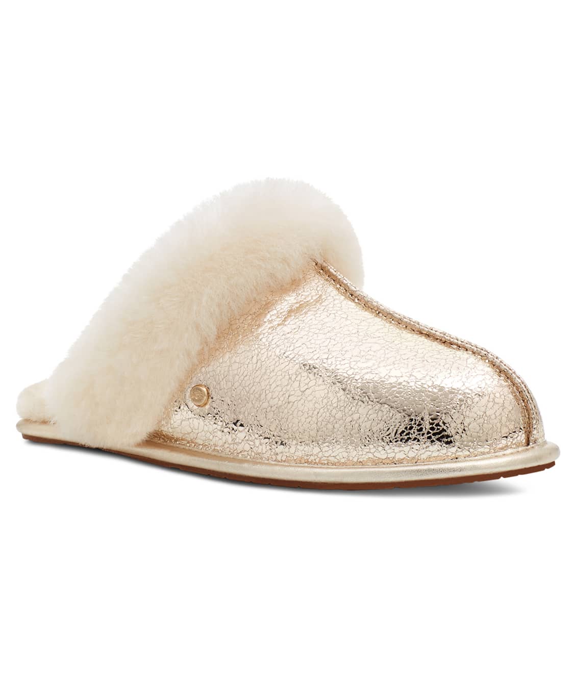 UGG Scuffette II Metallic Sparkle Slippers & Reviews | Bare Necessities ...