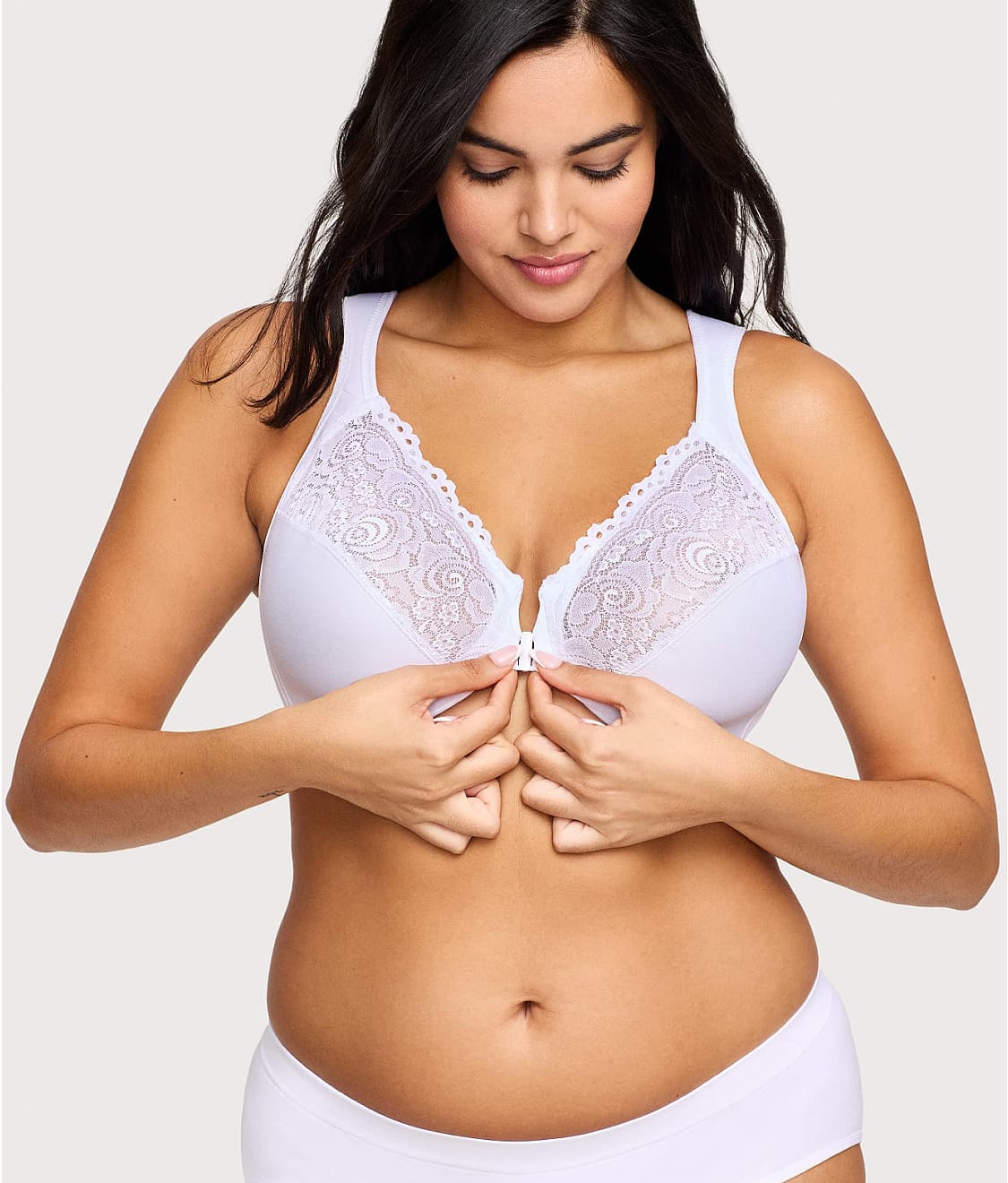Ample Bosom - We just wanted to let you know about the discontinued  Glamorise Front Fastening Bra. The Posture Support Front Fastening Soft Cup  Bra is discontinued and we have low stock.