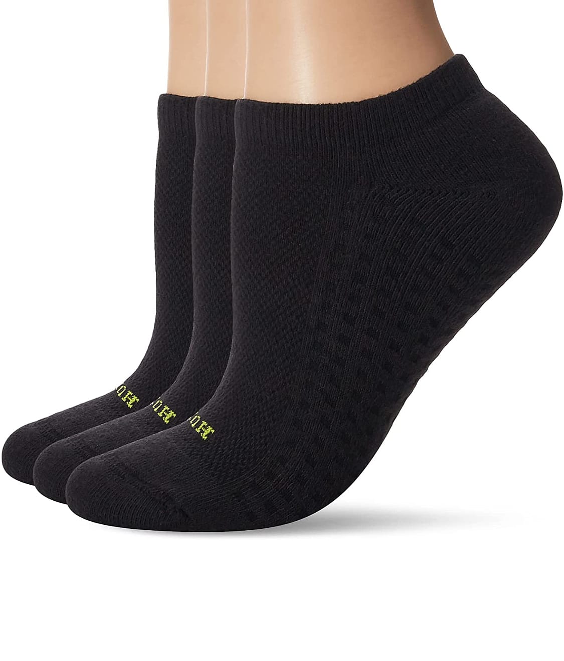HUE: Air Cushion No-Show Socks 3-Pack 12798